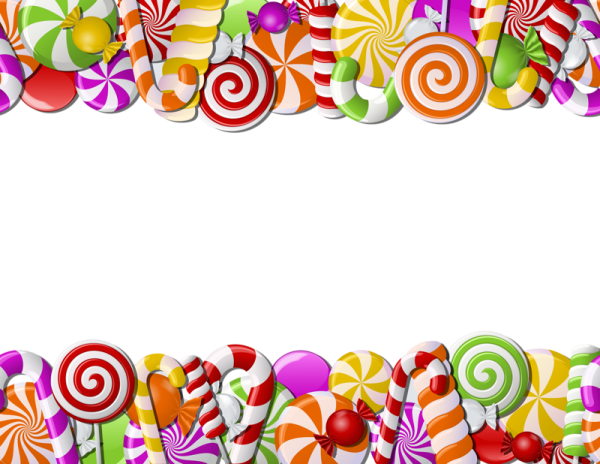 Рамка леденец