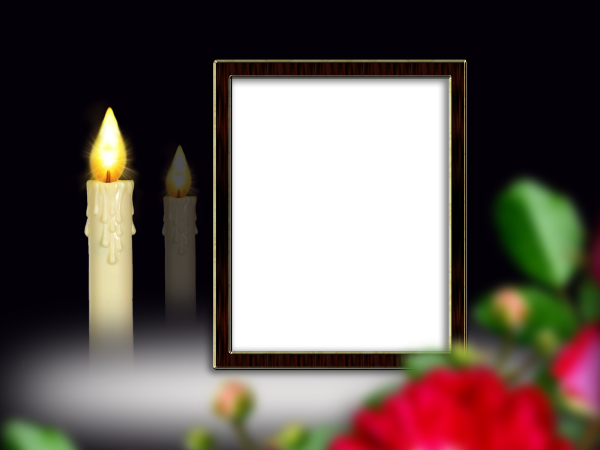Рамка для некролога