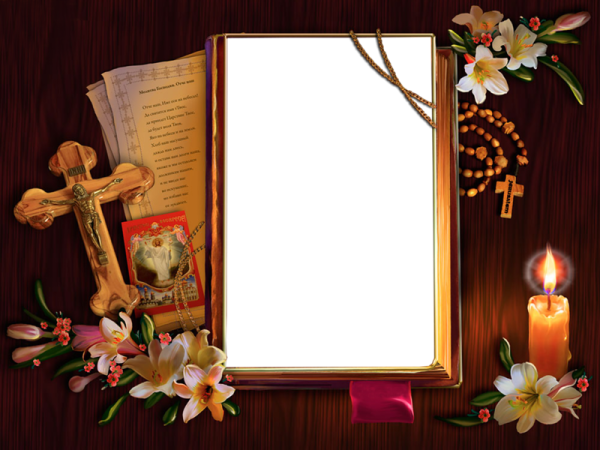 Траурные фоторамки