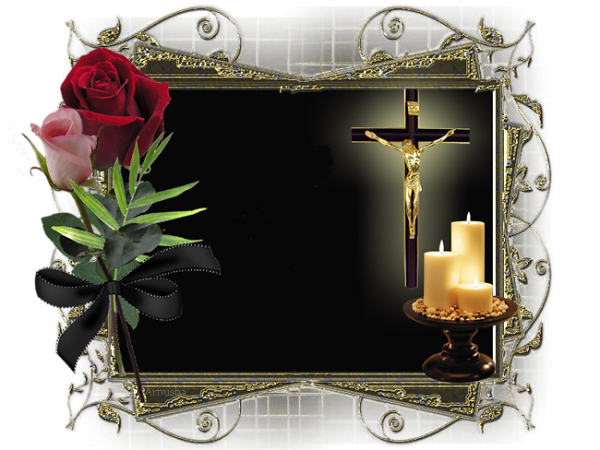 Фоторамки светлая память