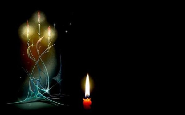 Траурный фон