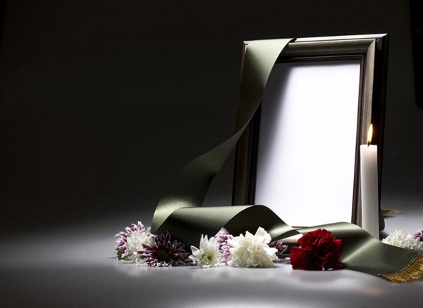 Фоторамка для усопшего