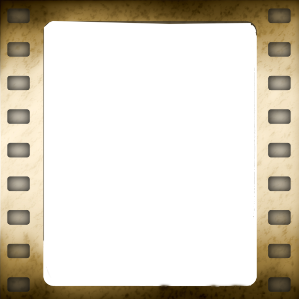 Фоторамки в стиле фотопленки