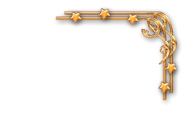 Уголки для фотошопа на прозрачном фоне