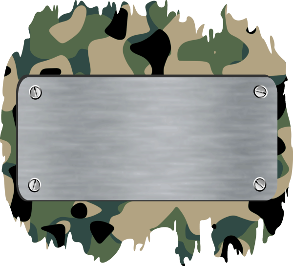 Рамка Военная