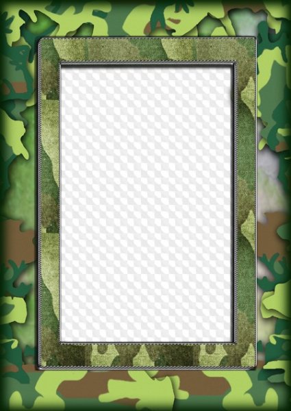 Фоторамка Военная