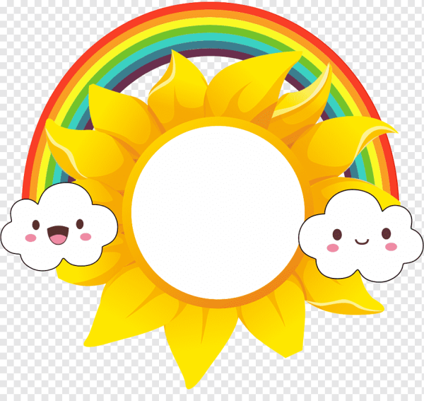 Рамка солнышко