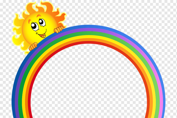 Рамка Радуга