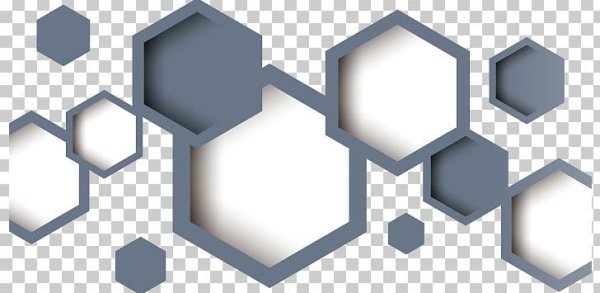 Рамка в виде сот