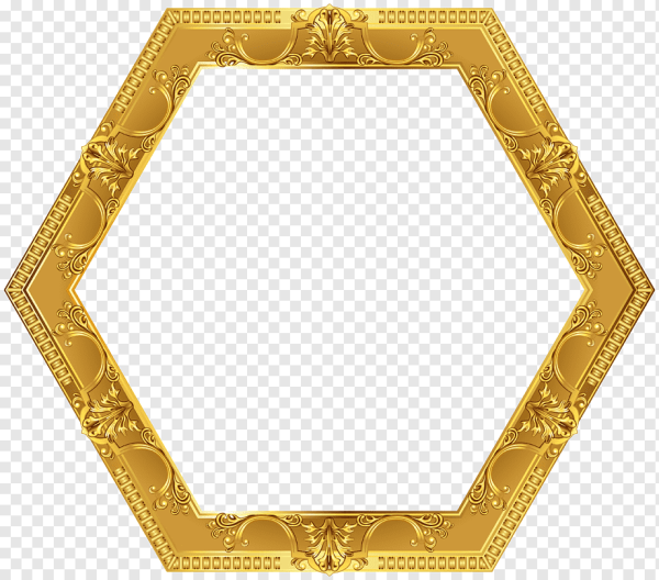 Золотая рамка