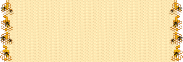 Светло желтый фон соты