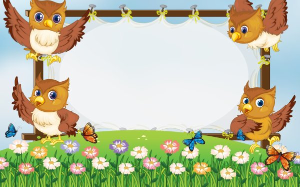 Фоторамка "Сова"