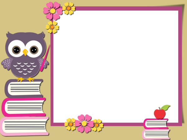 Рамочка с совой