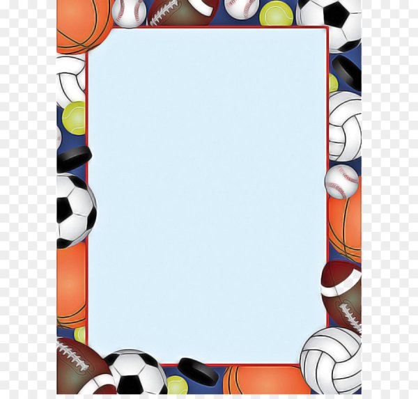 Спортивные рамки для оформления