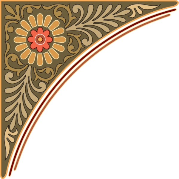 Уголки в народном стиле