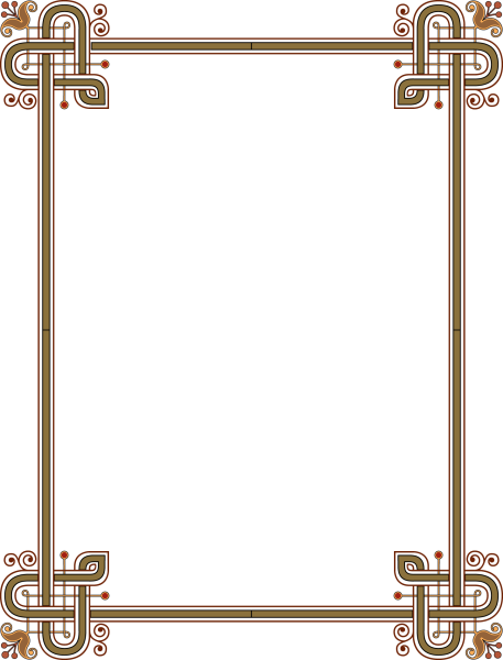 Церковные рамки для фотошопа