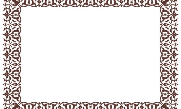 Славянский орнамент рамка