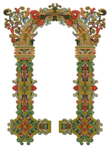 Рамки в русском стиле для текста