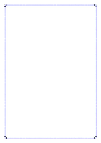 Рамка простая тонкая