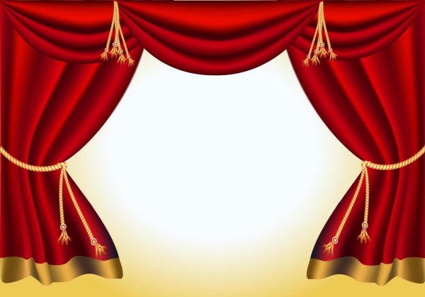 Театр занавес дети