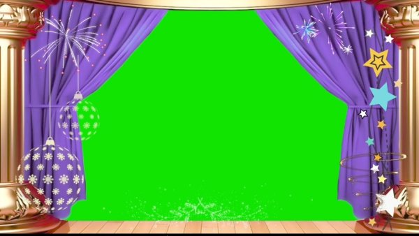 Окно на хромакее