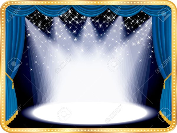 Сцена театрального Кружка