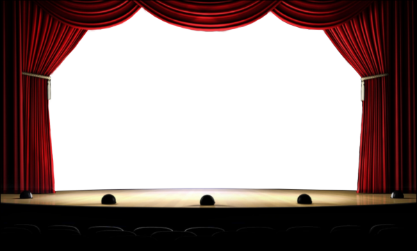 Театральный занавес