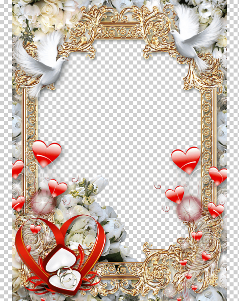 Фоторамка "свадьба"