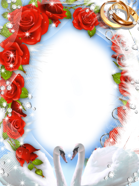 Рамки для свадебных фотографий