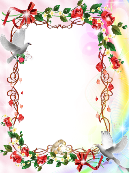 Рамки для фотошопа вертикальные