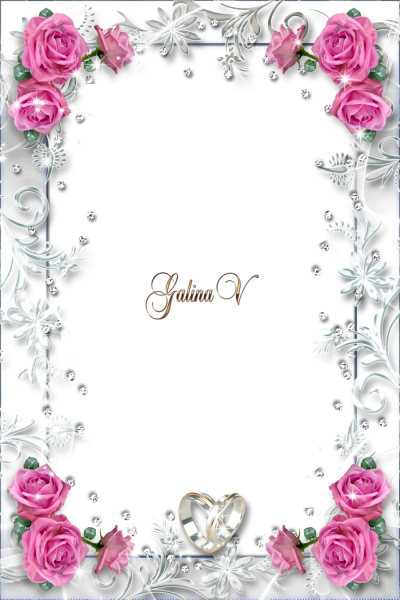 Красивые Свадебные рамки