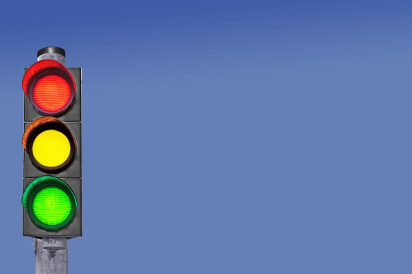 Светофор детский