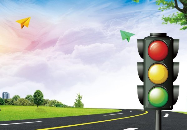 Рамка светофор