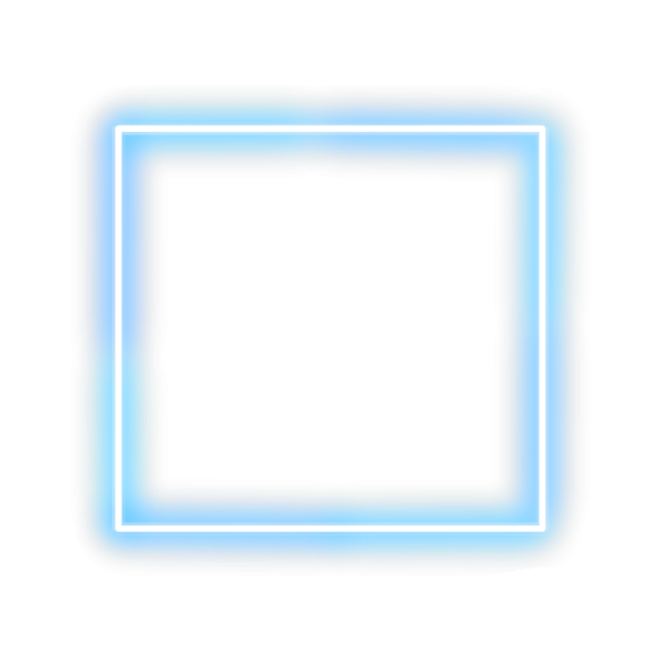 Неоновая рамка для фотошопа