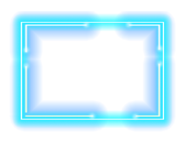 Неоновая рамка