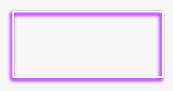 Неоновая рамка для фотошопа