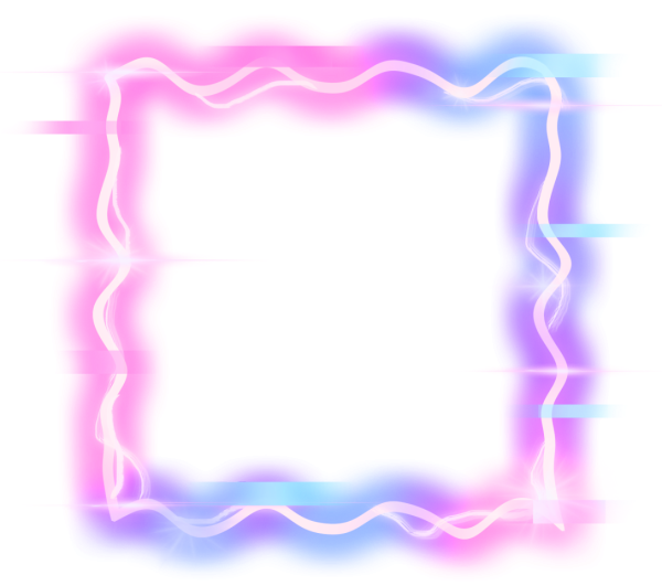 Рамка молния