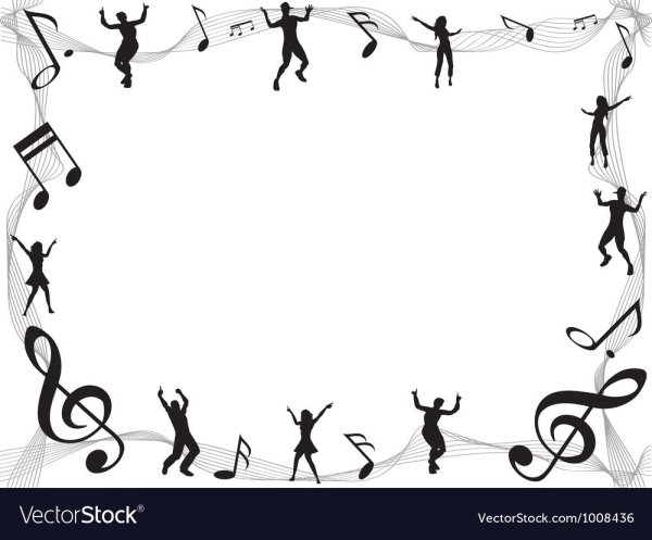 Рамки по хореографии