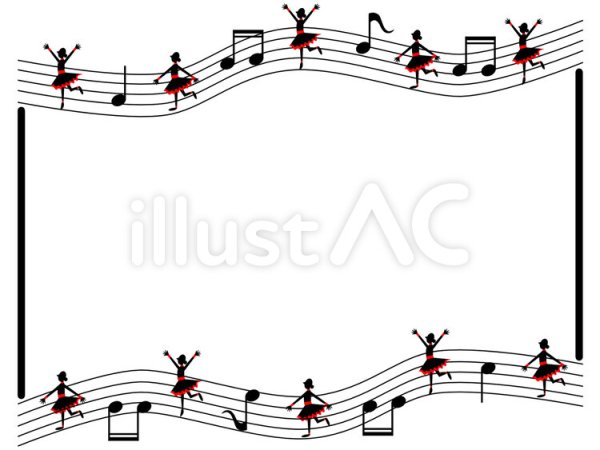 Рамки для фотошопа танцы