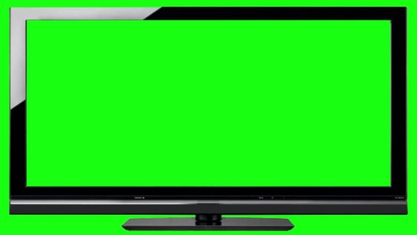 Телевизор Green Screen плазма