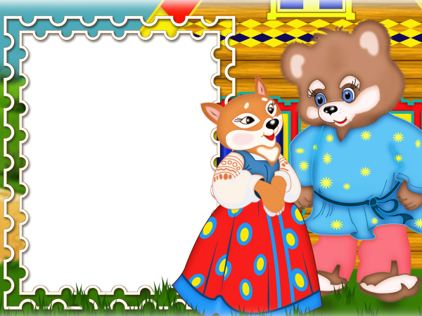 Рамка для текста сказки