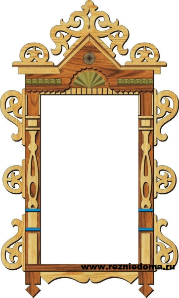 Сказочные наличники