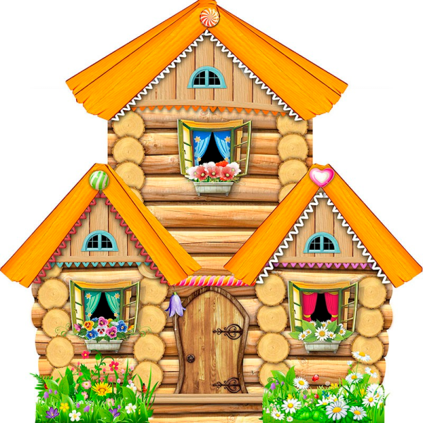 Сказка Теремок избушка