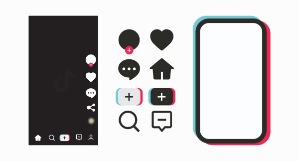 Рамка тик ток