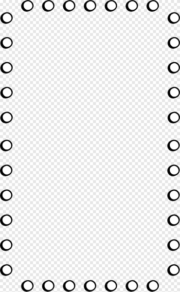 Рамка в точечку