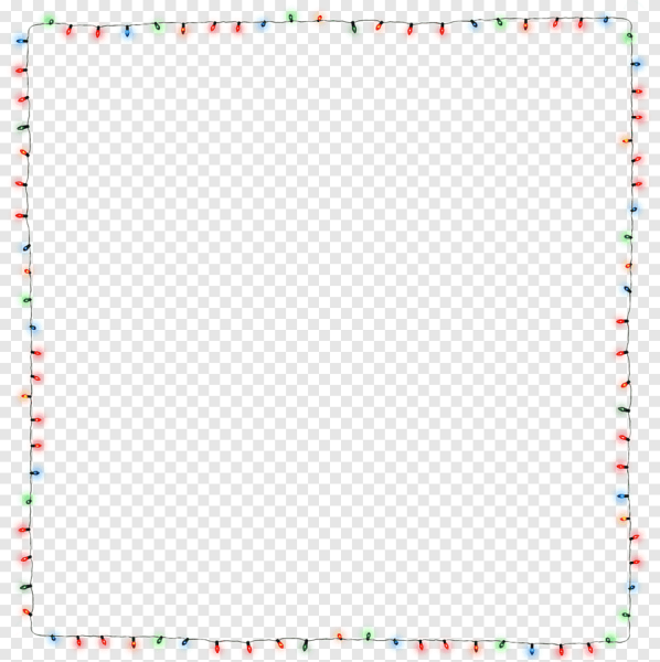 Рамка из точек