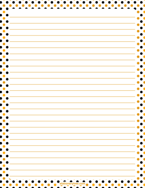 Рамка из точек