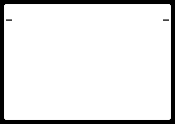 Рамка для фотошопа тонкая черная