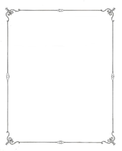 Рамка тонкая