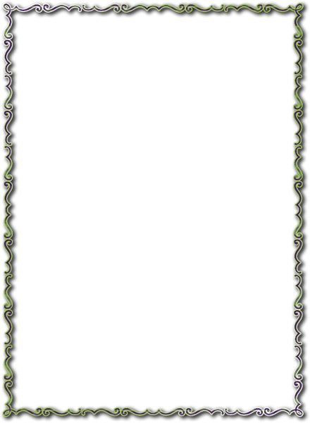 Красивая тонкая рамка